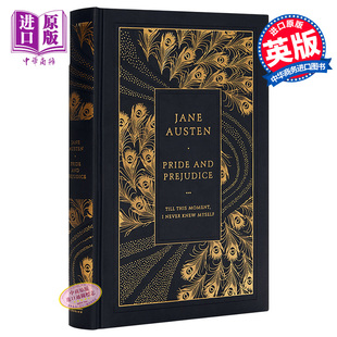  皮革经典系列：傲慢与偏见 英文原版 英文经典文学 Pride and Prejudice Jane Austen 简奥斯汀 企鹅经典中商原版