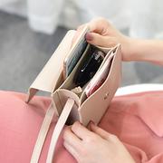 女士斜跨长款手机包2020年日韩时尚简约学生单肩小包包零钱包