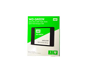 WD/西部数据 绿盘1T SATA3.0接口Green系列SSD固态硬盘台式笔记本