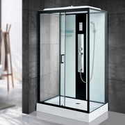 整体淋浴房家用一体式冲凉房洗澡房，隔断沐浴房移动钢化玻璃桑拿