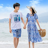 情侣装夏装泰国海边蜜月度假沙滩旅游衣服穿搭女海南三亚拍照裙子