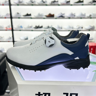 PGM 高尔夫男鞋鞋休闲运动鞋旋钮鞋带高尔夫球鞋golf透气鞋子