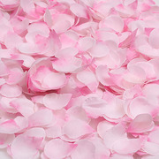 仿真假小碎花玫瑰花瓣制造花瓣雨桃红樱花场景T台KTV布置装饰