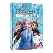 冰雪奇缘2 魔法指南 英文原版绘本 Disney Frozen 2 The Magical Guide 魔法森林 暗影森林 迪斯尼电影 英文版进口儿童英语书籍