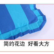 荞麦枕颈椎枕头纯棉粗布荞麦壳枕芯糖果枕头圆柱组合枕二合一