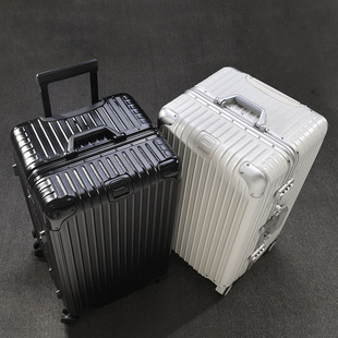 加厚铝框拉杆箱万向轮超大容量旅行箱出国托运工具箱32寸行李箱