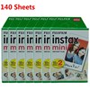 10-200 Sheets Fujifilm Instax Mini 9 Film White Photo Pa