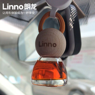 Linno朗龙汽车车载香水高档持久淡香车用车内香薰挂件郎龙萌幸运