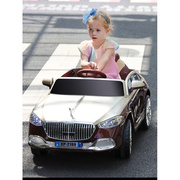 儿童电动车遥控汽车可坐人男女宝宝四轮小孩四驱，带摇摆充电玩具车
