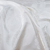 苏迷家纺欧式奢华别墅床上用品，白色四件套贡缎，提花样板间十件套