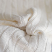 儿童毛衣男童针织衫打底衫纯色白色毛线衫简约保暖中小童冬装潮款
