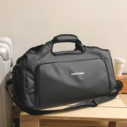 旅行包男防水运动健身包短途出差手提行李袋大容量便携单肩斜挎包