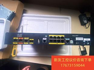 思科C891F-K9V03无线路由，智能路由器，安全路由器新友议价商品