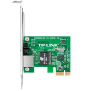 TP-LINK TG-3269E 台式机电脑内置千兆有线网卡 PCI-E有线网卡 1000M高速RJ45网线接口转换器