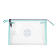 旅行洗漱包健身游泳包防水透明pvc化妆包毛巾泳衣收纳包防水包袋