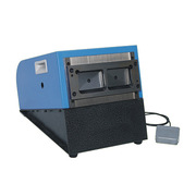 PVC证卡冲卡机台式双卡电动切卡机双模具 一次冲切两张证卡冲切机