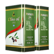  阿格利司希腊进口纯橄榄油4000ml×2铁桶食用油