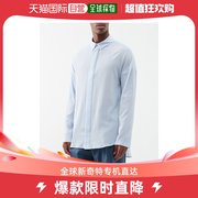 香港直邮albus lumen 男士棉布衬衫