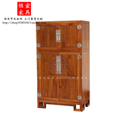 刺猬紫檀苏梨红木餐边柜实木家具现代简约红木新中式花梨木储物柜