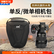 JJC相机包微单反三角包摄影收纳保护单肩背包适用佳能索尼康富士