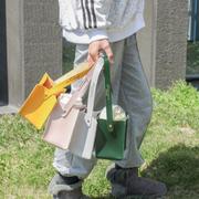 皮革环保饮料提袋咖啡杯奶茶袋提手拎袋便携保温杯袋手提袋环保袋