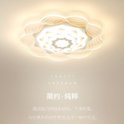 创意led梅花卧室吸顶灯现代简约儿童房间灯网红客厅书房灯具