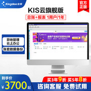 金蝶kingdee版kis云财务软件，记账财务进销存软件erp税务报税