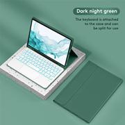 适用于三星平板电脑蓝牙键盘A8 X205键盘保护tab S6lite键盘皮套