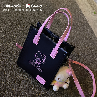 tidecolor联名三丽鸥hellokitty单肩包包女款 手提包凯蒂猫斜挎包