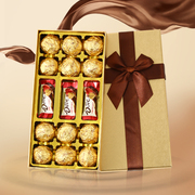 520毕业季礼物德芙巧克力礼盒装零食送老师男女朋友表白生日礼