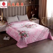 上海民光老式床单，国民全棉加厚传统纯棉，全线丝光怀旧国货之光