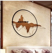 欧式家装饰品铁艺假山立体墙饰壁挂客餐厅墙面装饰品背景墙挂件