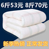 学生宿舍棉絮床垫子1.51.8m垫背床褥子双人单人0.9垫被棉花1.2米
