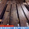 老旧船木板材原木船木料，自然风化老船木桌面古船木牌匾实木台面