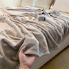 毛毯珊瑚绒空调毯床单绒毯冬季加厚法兰绒沙发毯办公室午睡盖毯子
