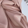 水粉色双面羊绒服装面料外套大衣私人订制面料布匹加厚