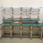 线棒生产线 电子产品生产线工作台IQC检验台流水线操作台