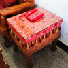 中式桌布红木茶几台布仿古典家具茶台电视柜餐桌布圆形茶桌布