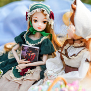 可儿庄园里的故事公主欧式宫廷，换装娃娃玩具女孩生日礼物99073