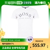 香港直邮Hugo Boss 印花logo短袖T恤 50413795