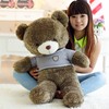 熊公仔(熊公仔)毛衣维尼熊毛绒玩具泰迪熊，大号熊娃娃(熊娃娃)大抱熊送儿童女生礼物
