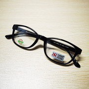韩国超轻板材镜架 黑框眼镜框 时尚复古 1576 50-19/35*136 9.2g