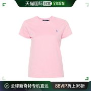 韩国直邮POLO RALPH LAUREN24SS短袖T恤女211898698PINK PURPLE