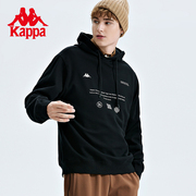 kappa卡帕套头帽衫，2024年男运动卫衣，休闲长袖外套k0c52mt60