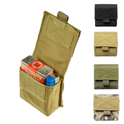 战术molle收纳挂包烟盒打火机包附件(包附件，)包杂物(包杂物)包edc小工具腰包耳机包