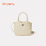 ORYANY24简约时尚托特包小众设计手拎斜跨包女生信封包方包
