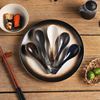 日式小汤勺和风餐具，小汤复古勺子长柄，调羹饭勺陶瓷大勺家用汤匙