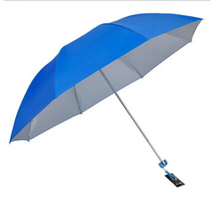 天堂伞男女防紫外线加厚太阳伞logo银胶遮阳伞晴雨伞