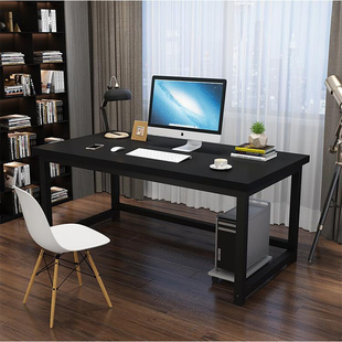 电脑桌85cm高加长(高加长)1.82米宽90台式长条桌160120办公桌写字台