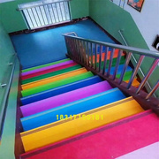 家庭商用楼梯防滑垫地胶台阶贴整体过道加厚踏步垫塑胶室内地板贴